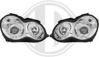 in.pro HD Tuning Mercedes-benz C-klasse (w203) Verstralerset