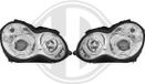 in.pro HD Tuning Mercedes-benz C-klasse (w203) Verstralerset