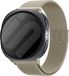 Strap-it Milanese RVS Bandje Retro Gold – Luxe, Verstelbaar & Roestvrij geschikt voor Samsung Galaxy Watch 9 (40/44mm) / Watch 8 (40/44mm) / 8 Classic (46mm)