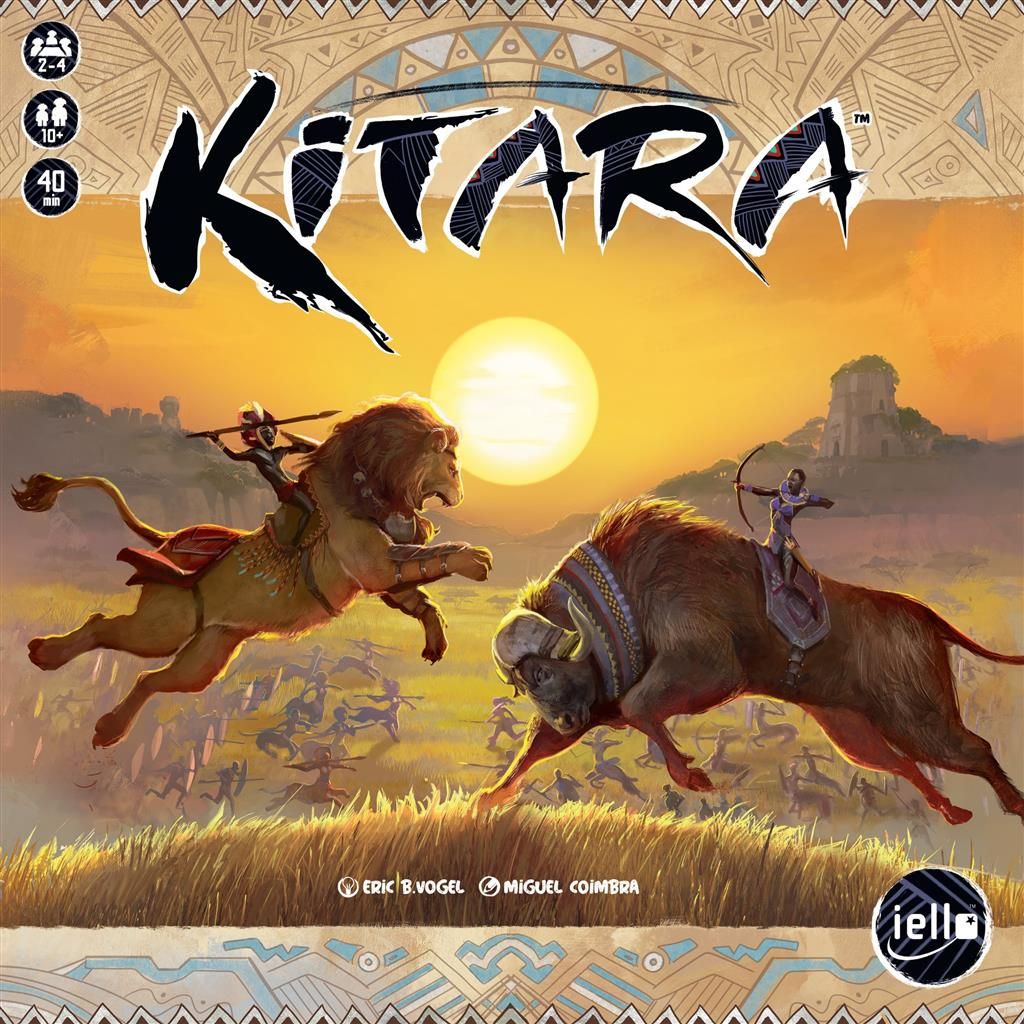 Iello Kitara Board Game - 3760175516825