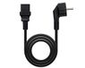 Câble d'alimentation - câble de 1,5 m pour l'alimentation, adapté aux CPU, conception durable et flexible, compatible avec diverses connexions