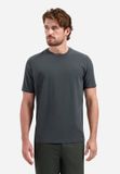 No Excess Timeless Basics Basic T-shirt Ronde Hals Korte Mouw Katoen 95% Elastaan 5% XXXL Dark Steel
