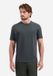 No Excess Timeless Basics Basic T-shirt Ronde Hals Korte Mouw Katoen 95% Elastaan 5% XXXL Dark Steel