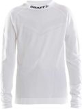 Craft Pro Control Seamless Jersey Jr 1906731 - White - 134/140