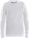 Craft Pro Control Seamless Jersey Jr 1906731 - White - 134/140