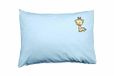 Bona Basics Decoratieve kussenhoes Lichtblauw 50x35 cm
