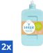 Seepje 2 x liquide vaisselle - écologique - parfum citron vert pétillant - 500 ml