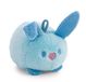 NICI Mymochi Speelgoedkonijn Blauw Polyester/Pluche Jongen/Meisje 3 jaar