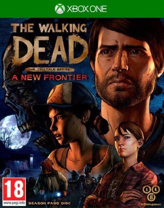 Telltale Games The Walking Dead: The New Frontier - Xbox One - Standard Edition