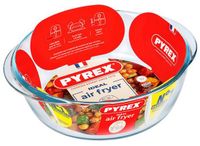 Merkloos Pyrex - Ovenschaal - Rond 20x18x7 cm