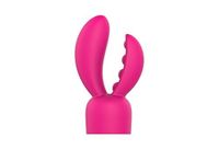 NALONE Ripple vibrator hoofd voor elektrische en rok, roze