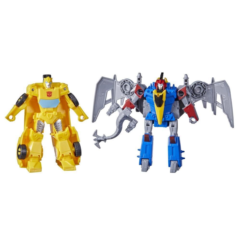 Transformers Bumblebee Cyberverse Adventures Dinobots Unite Dino Combiners Bumbleswoop - F27335X0