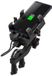 Sena Powerpro Mount With Charger Telefoonhouder Zwart
