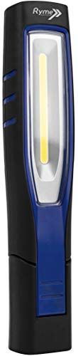 Ryme Automotive Max Pro 700 lumen draagbare zaklamp - Zwart/Blauw