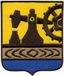 Patchion: Wapen van de stad Chat - thermocollant / thermocollant - patch/badge/emblème brodé