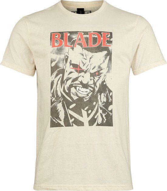 Blade Blade Stare Heren T-shirt - Natuur - L