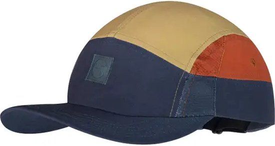 BUFF 5 Panel Go Cap - Domus Night Blue (L/XL) - Unisex