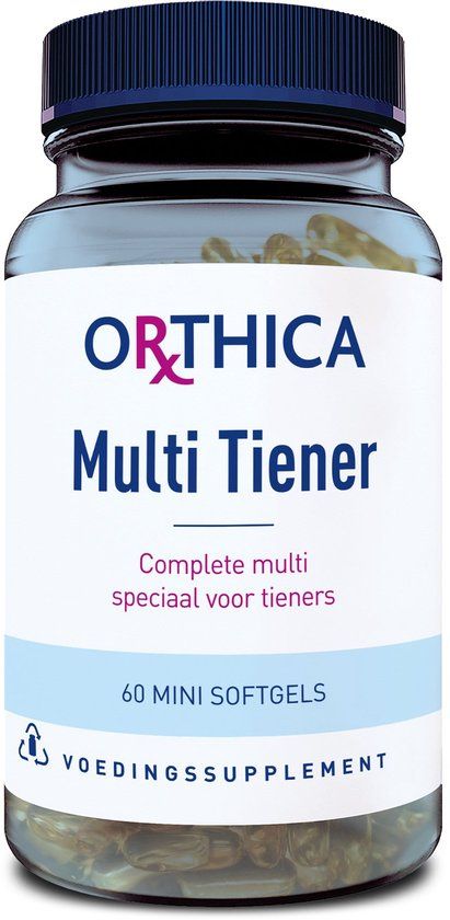 Orthica Multi Tiener 60 softgels