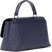 Michael Kors Tribeca Sac à main Femme - Cuir - Bleu