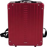 Aleon Hybrid Zakelijke rugzak 42 cm Laptopvak - 44cm (17,3 duim) - ruby