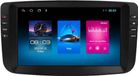 Happiq Fiat Autoradio met Bluetooth en CarPlay voor Fiat Linea & Punto EVO (2012–2015) – Compatibel met Apple en Android – Stereo-installatie – Navigatiesysteem – 1 GB/16 GB