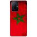 Xiaomi Bedrukt siliconen hoesje compatibel met Xiaomi Mi 11T 5G, Xiaomi Mi 11T Pro 5G Drapeau maroc