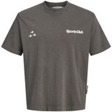 Jack & Jones JCOlegacy T-shirt jongens Bruin Maat 128