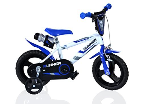 SCH Fietstrainer voor kinderen, blauw, maat 14 - 8057165122209