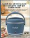 Lunch Bol Lunch box elettrico da 20 once con slow cook-pot Guida utente