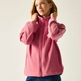 Regatta Dames Ashlynn gebreide fleece met volledige ritssluiting
