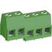 DECA 1188443 Bloc de bornes à vis 3.30 mm² Nombre de pôles 3 Vert 1 pièce(s)
