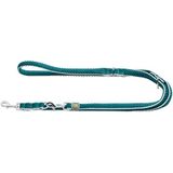 HUNTER Verstelbare hondenriem HILO, turquoise, 25/200