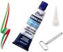 Zwart halfsterk rubber 60 ml