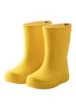 Sterntaler Uniseks rubberlaarzen voor kinderen, regenlaarzen, uniseks, kinderen, Mat geel