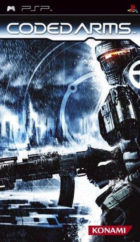 Coded Arms - PSP