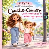 Couette-Couette wants to walk like a big girl