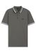Hugo Boss poloshirt korte mouw grijs