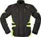 Modeka Striker II Motorfiets Textieljas Zwart/neon 2XL