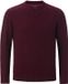 Jan Vanderstorm heren Trui - 68/70 - donkerrood - Plus Size