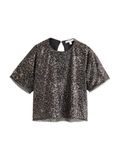 Next Cape bruin / lichtgrijs / zwart / zilver