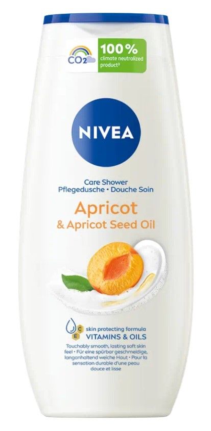 Nivea Apricot & Apricot Seed Oil Shower Gel - 250ml
