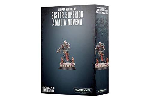 Games Workshop Warhammer 40.000 Adepta Sororitas Zuster Superior Amalia Noveen Set