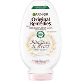 Garnier Originele Remedies wasverzachter, rustgevend, zacht, voor normaal en gevoelig haar, 250 ml