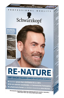 Schwarzkopf Schwarzkopf Re Nature Man Dark