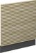 Vicco Fame-Line Frontpaneel – 60 cm chêne panneau