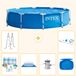 Intex Rond Frame Zwembad - 305 x 76 cm - Blauw