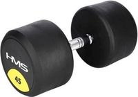 Abisal Haltère en caoutchouc 45kg HMS HG PRO 45