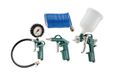Metabo LPZ 4 Set d'accessoires - Set d'accessoires pneumatiques pour compresseur