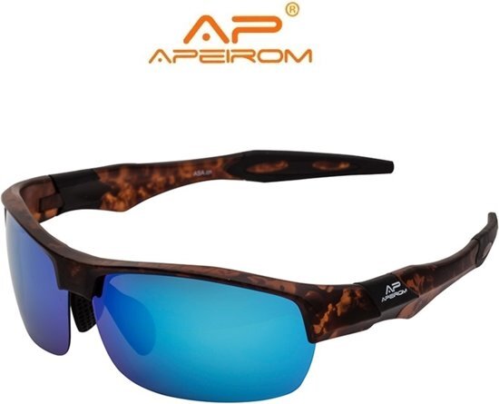 Apeirom Sport Zonnebril Bellatrix TR-90 Sportbril 1.1 mm polariserend