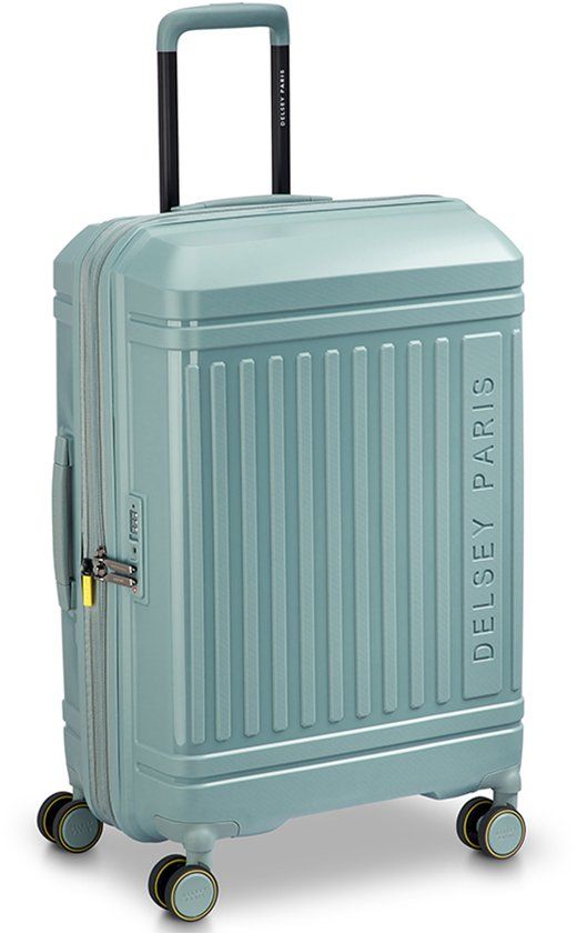 Delsey Lutece - Koffer - 69 cm 73L - Groen